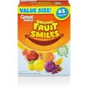 Great Value Original Fruit Smiles Pouches, 42 Count
