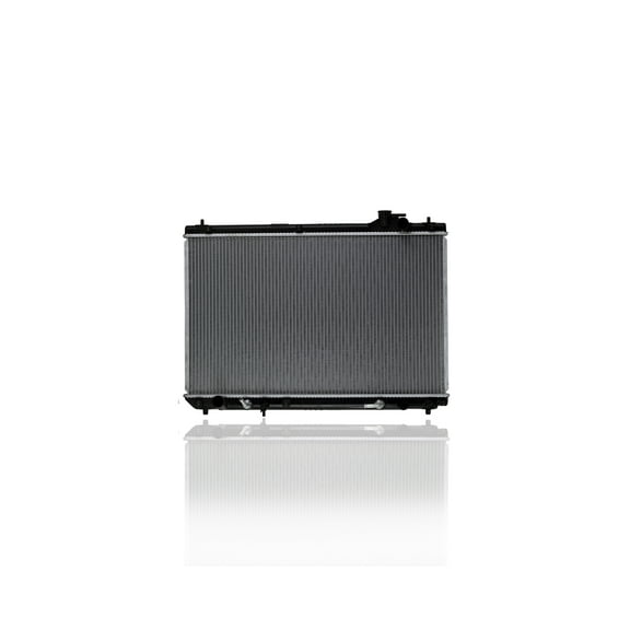 Radiator - Pacific Best Inc. Fit/For 2849 04-07 Toyota Highlander V6 Without Tow Package - Plastic Tank Aluminum Core