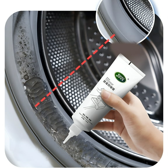 RAGUPEL Mold Remover Gel - Washing Machine Cleaning Liquid,Refrigerator Strips - Molds Cleaner For Tiles,Grout,Sealant,Bathroom Cleaning 150ml