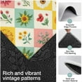 thumbnail image 3 of Pioneer Flower Floral Print Pattern Kitchen Rugs Sets Of 3,Kitchen Runner Rugs Non Skid Washable,Decorative Kitchen Floor Mats for Kitchen,Sink,Laundry,17"x30"+ 17"x47" + 17"x59", 3 of 6