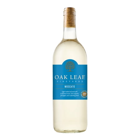 Oak Leaf Vineyards Moscato, White Wine, 750ml