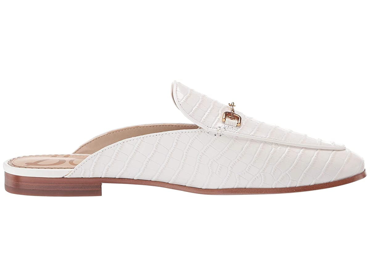 sam edelman mules white