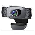 thumbnail image 1 of 1080P Streaming High Definition Webcam Free Drive Built-in Mic USB Desktop Web Camera ,Easy to Install, 1 of 7