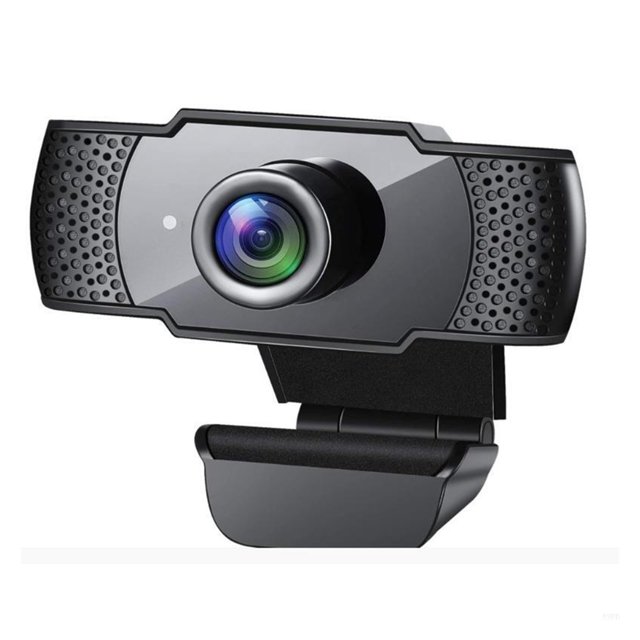 1080P Streaming High Definition Webcam Free Drive Built-in Mic USB Desktop Web Camera ,Easy to Install