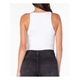 thumbnail image 2 of EARNEST SEWN NEW YORK Womens White Sleeveless Scoop Neck Body Suit Top XS, 2 of 4
