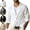 White, variant on Linen Blazer Jackets for Men Lapel Button Down Business Casual Dress Suit Coats Office Work Formal Outwear