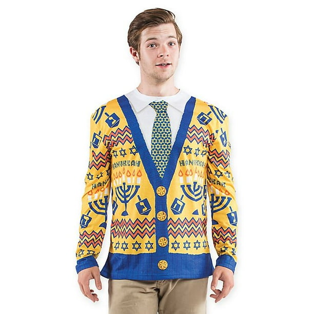 Men's Ugly Hanukkah Sweater