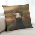 thumbnail image 1 of Ahgly Company Animals Duck Indoor Throw Pillow, 18 inch by 18 inch, 1 of 6
