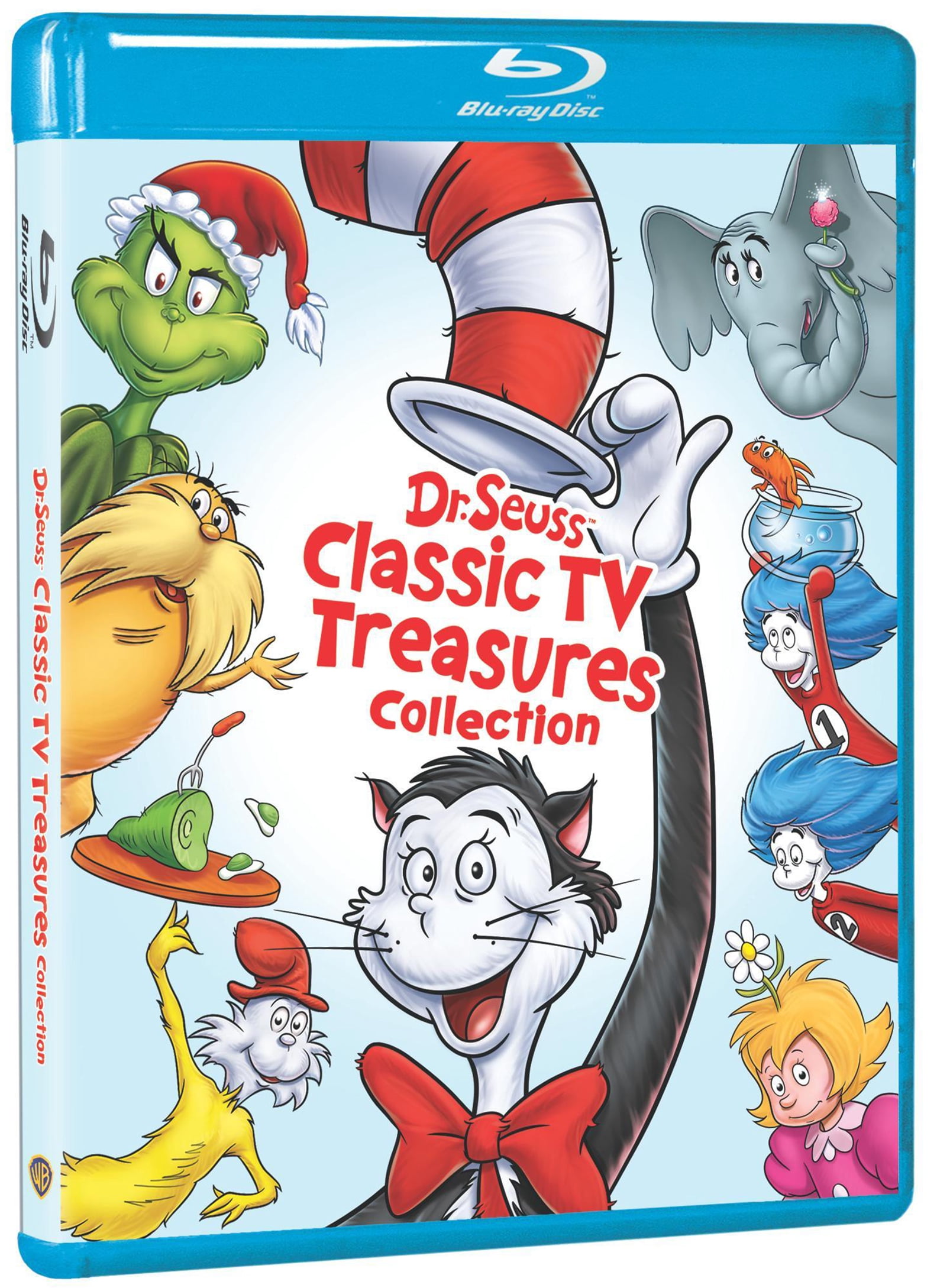 Dr. Seuss Classic TV Treasures Collection (Blu-ray), Family, Warner Bros.