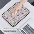 thumbnail image 6 of Pofeuu Tulips Flowers Print Laptop Carrying Case,13-15-Inch Laptop and Tablet, Sleek Design, Durable and Water-Repellent Fabric, Business Casual or School-15 inch, 6 of 8