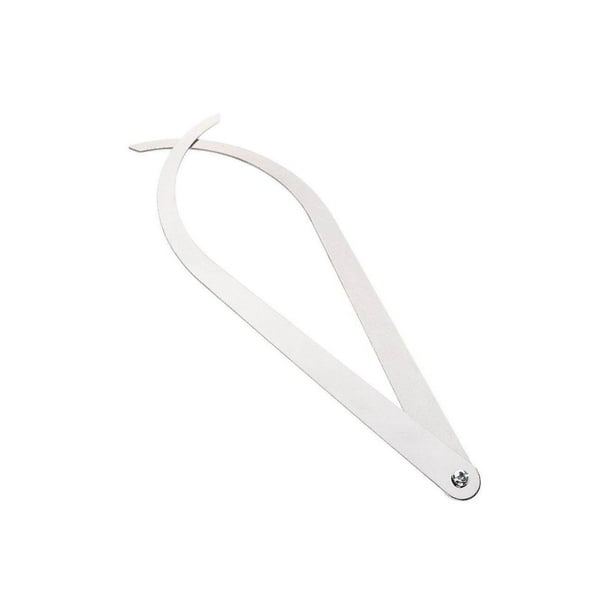 Stainless Steel Caliper Pottery Polymer Modeling Clay Inside Caliper