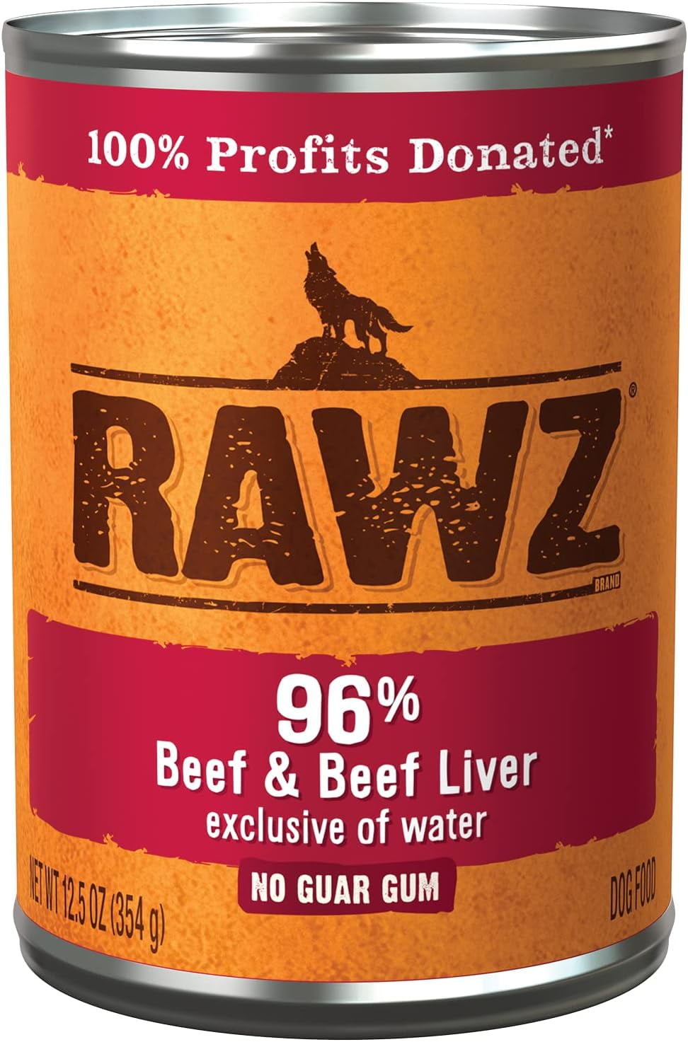 Rawz 96 Meat Canned Wet Food For Dogs 12 Pack 12 5 Oz Cans Beef rawz-96-meat-canned-wet-food-for-dogs-12-pack-12-5-oz-cans-beef