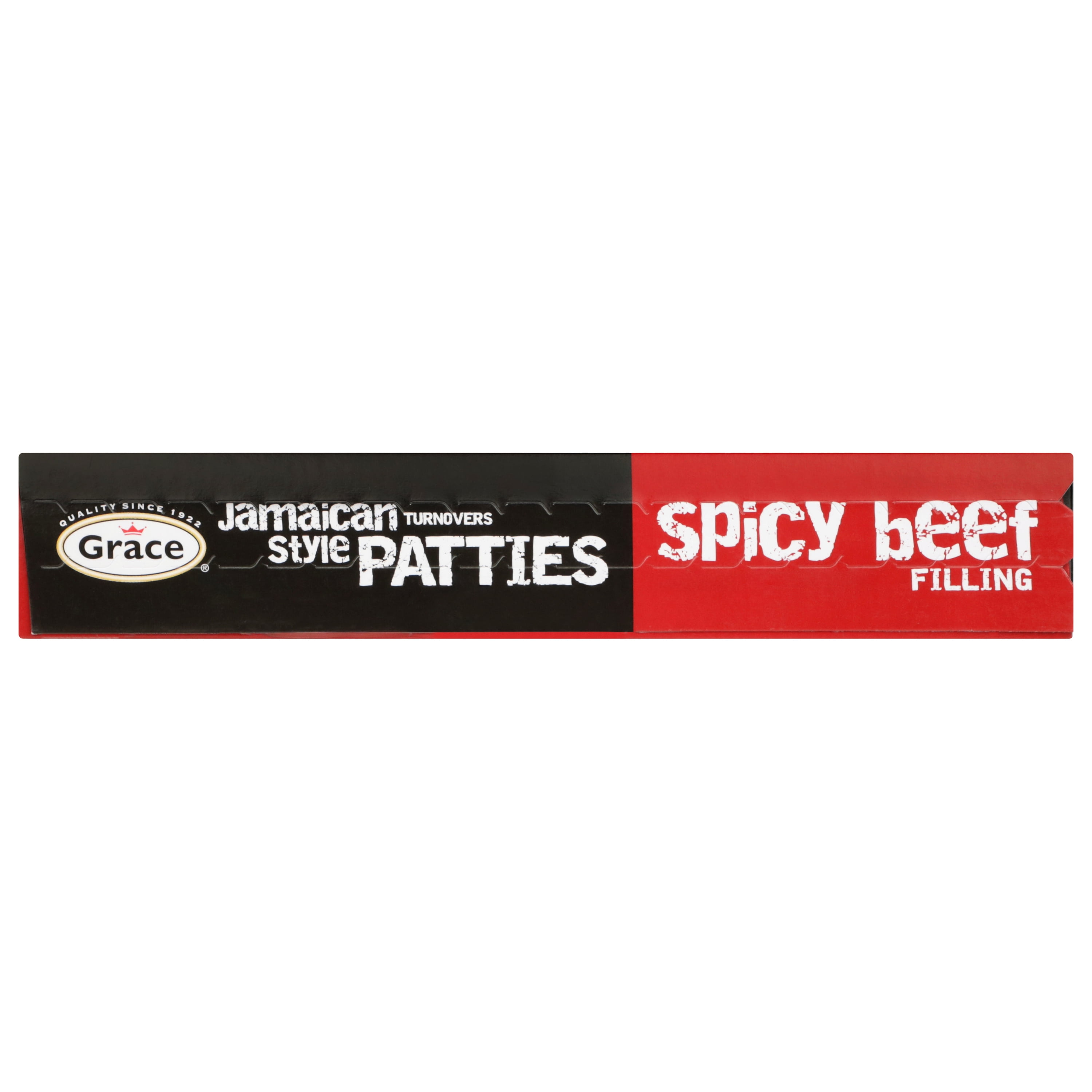 Grace Spicy Beef Patties, 2 Pack, 9 oz (Frozen)