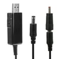 thumbnail image 4 of Cable de Enrutador de Banco de Energía, Cable de Voltaje de Refuerzo de AUNTO DE 5521M AJUSTABLE, USB A CC Para Módems ÓCTICOS ENRUTADORES INALÁMBRICOS, 4 of 7