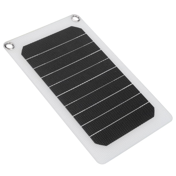 Banco De Energía Solar, Cargador De Panel Solar, Diseño único A Prueba De Agua 10W 6V Para Vehículos Recreativos, Barcos, Aviones, Satélites, Carga Baterías De Automóviles, ANGGREK Otros