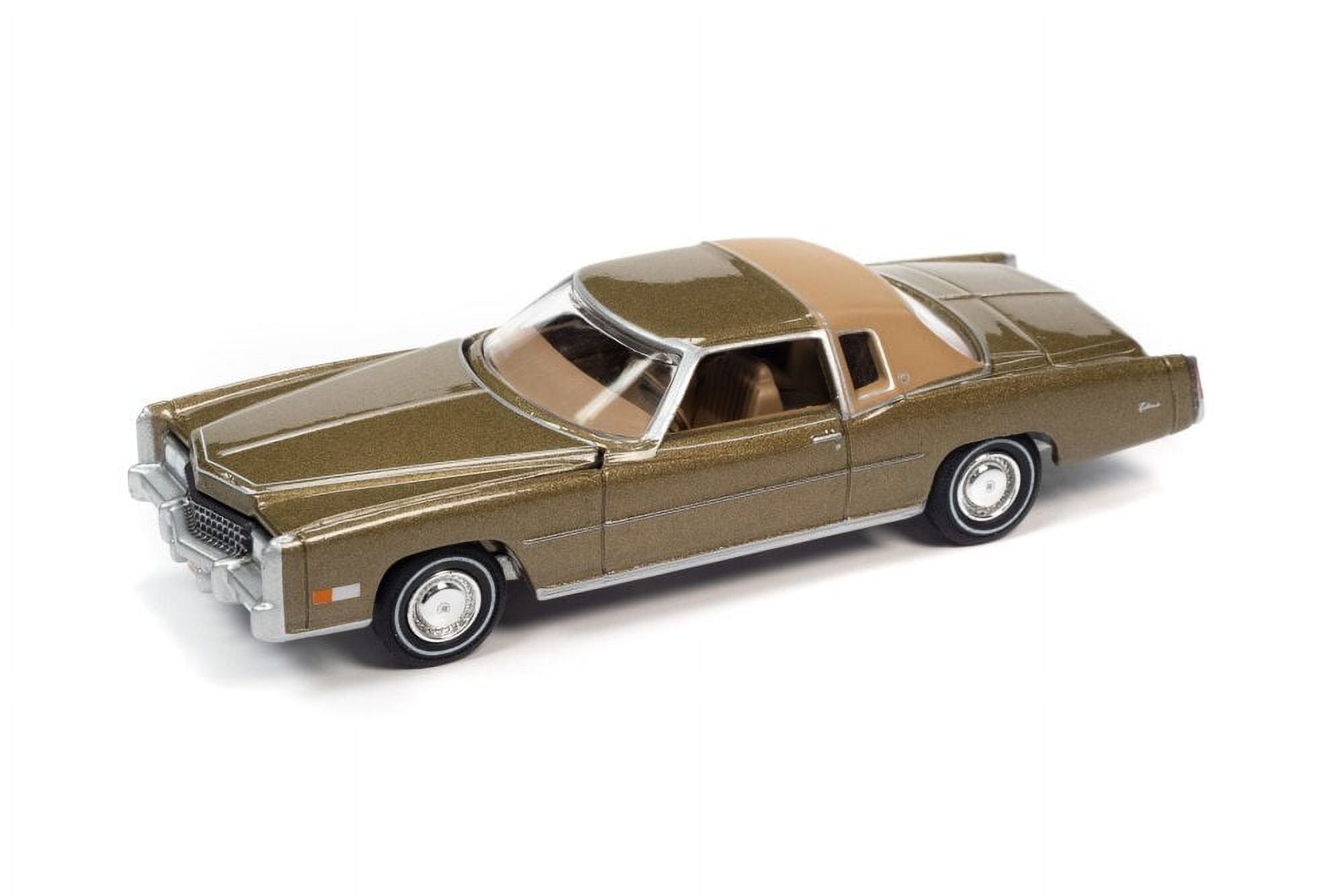 Auto World 1976 Cadillac Coupe DeVille - 1:64 Scale Diecast Model