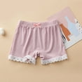 thumbnail image 2 of Godom Baby Girl Shorts Kids Lightweight Athletic Summer Casual Uniform Shorts, Sizes 1-9 Years, 2 of 4