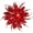 Gold+Red, variant on Sparkling Crystal Flower Brooch Pins for Women Dainty Rhinestone Flower Shape Brooch Pin Suit Scarf Hats Decoration Wedding Jewelry