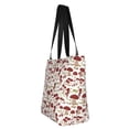 thumbnail image 4 of Kdxio Mushroom Women Reusable Grocery Bags Foldable Ripstop,Reusable Shopping Bags for Shopping,Gym,Gift, 4 of 8