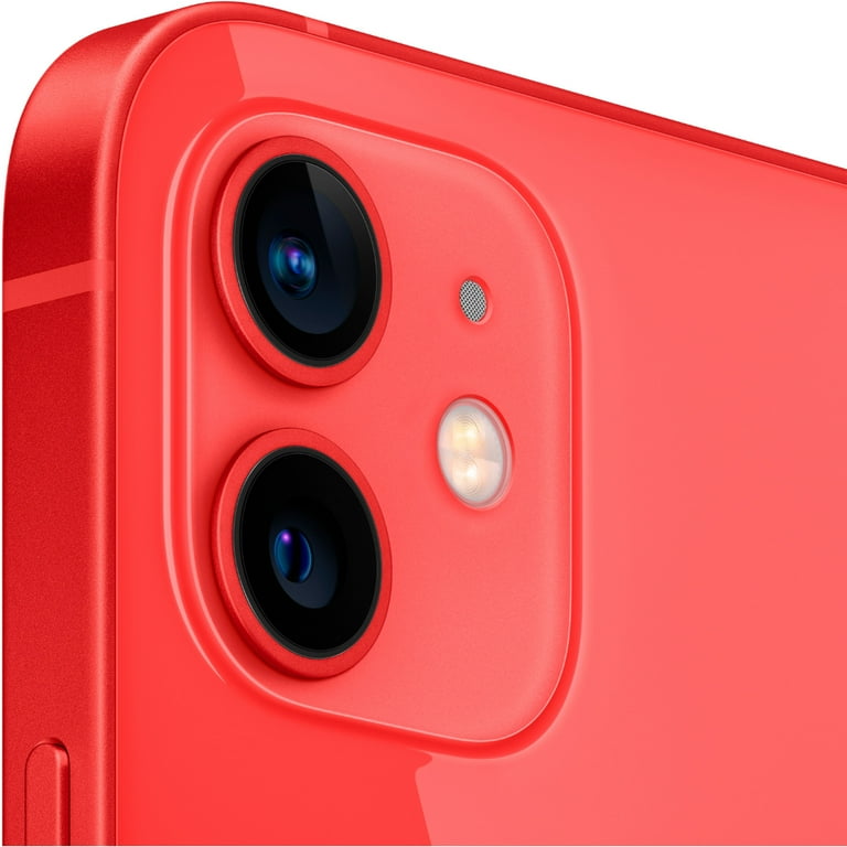 Apple, Restored iPhone 12, 64GB, Carrier Unlocked, Red - Walmart.com