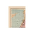 thumbnail image 3 of Historic Map - United Kingdom Saul David Solomon - Case 1878 - 23 x 28.99 - Vintage Wall Art, 3 of 5