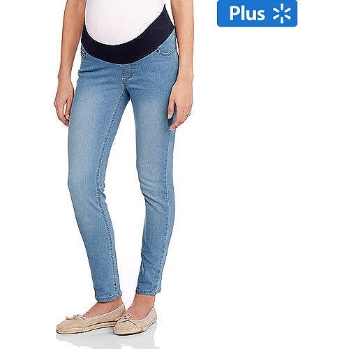 plus size maternity jeans walmart