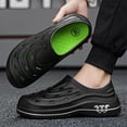 thumbnail image 4 of Chef Shoes for Men, Chef Shoes Non-Slip Clogs Water Proof Work Shoes Mens Lightweight Kitchen Shoes for Gardener Men Indoor and Outdoor Kitchen Office, 4 of 8