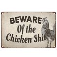 thumbnail image 1 of Cartel de placa de estaño de placa de Metal Retro de pollo Vintage, decoración del hogar, pintura de hierro Tmvgtek Para estrenar, 1 of 9