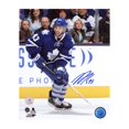thumbnail image 1 of Nazem Kadri Autographié Maple Leafs de Toronto Match Action Photo 8x10, 1 of 1