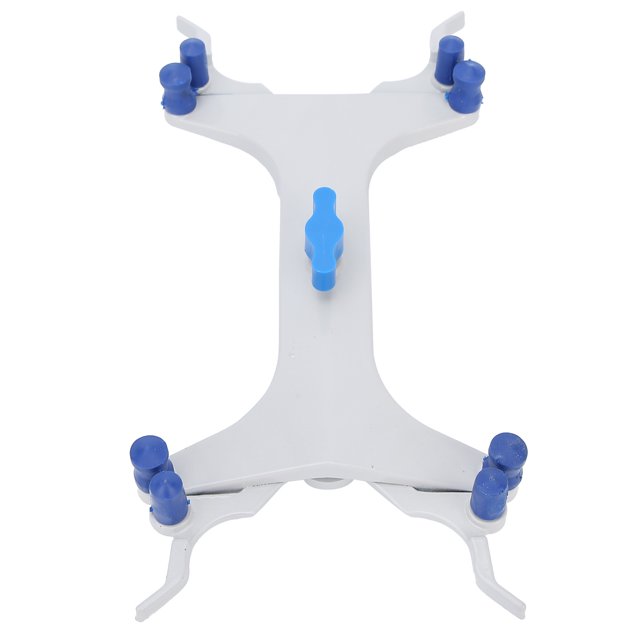 Labs Burette Clamp, Burette Holder Titration Clamp Double Burette Clamp Buret Clamp With Rubber