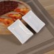 thumbnail image 5 of 2 piezas de salsa de cerámica platos sazonantes platos sushi buck bowl platos de aperitivo de tazón blancos, 5 of 6