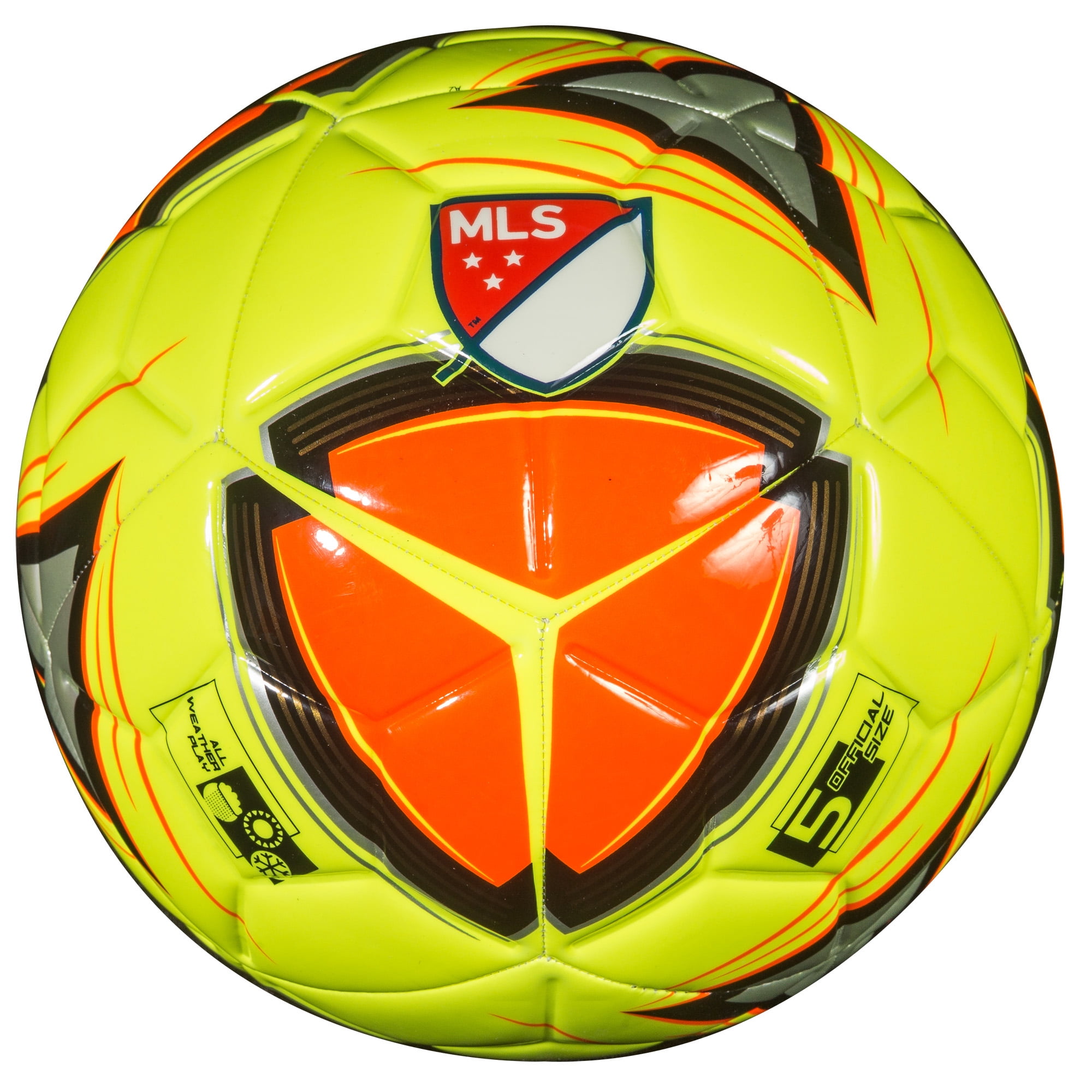 mls soccer ball size 5