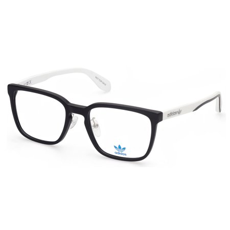 Adidas OR5015-H Full Rim Round Matte Black Eyeglasses