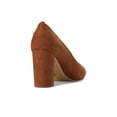 thumbnail image 5 of Zapatos Tommy Hilfiger Abilene para mujer, tacón, piel de cacahuete, 5 of 5