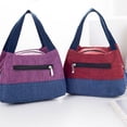 thumbnail image 4 of Sonducket Fiambrera para mujer, bolsos de mano, bolsos de moda, cosméticos, banco de energía, bolso pequeño de gran capacidad, Color a juego, Type2 NO2, 4 of 6