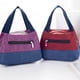 thumbnail image 5 of Sonducket Fiambrera para mujer, bolsos de lona, ​​cosméticos de moda, gran capacidad, bolso pequeño para mamá, Color a juego para viajes, Picnic, Bolsas de mensajero y de hombro Rosa roja Sonducket AP012428-08, 5 of 6