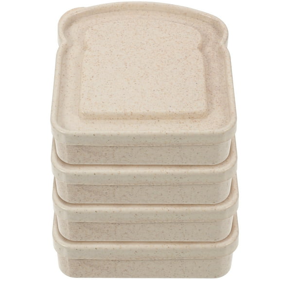 Milisten 4Ud Caja Organizador Para Pan Y Tostadas Color Para Uso En Cocina