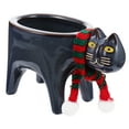 thumbnail image 1 of EeaseCA Lovely Cartoon Flower Pot Cat Planter Ceramic Planting Container Decoration, 1 of 8