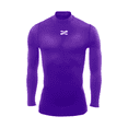 thumbnail image 1 of Playera Deportiva Manga Larga Unisex Licra de Compresion Comoda y Fresca lila CH, 1 of 8