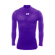 thumbnail image 1 of Playera Deportiva Unisex ZAPARI Licra de Compresion Larga Lila M, 1 of 8