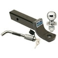 thumbnail image 2 of Reese Interlock Trailer Hitch Ball Mount Security Kit, 6000 Pounds Capacity, 2 of 11