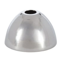 B&P Lamp® Nickel Plated Pendant Glass Shade Holders