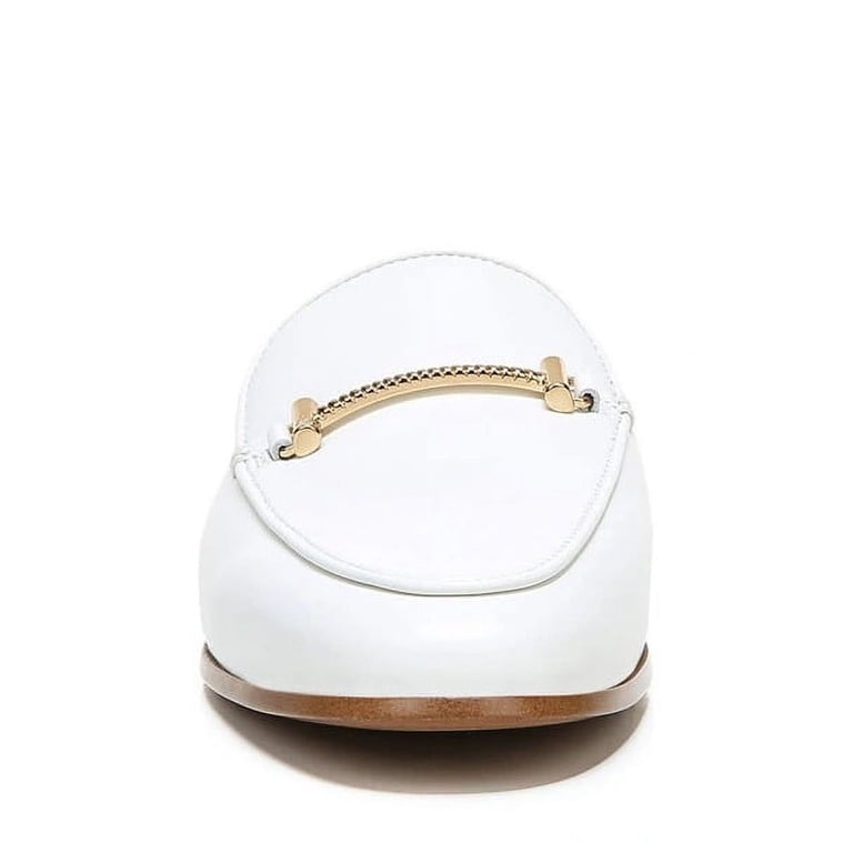 Sam Edelman White Leather Loafers with Gold Accent Sam Edelman Lucca Loafer (Women) | Nordstrom main image 3