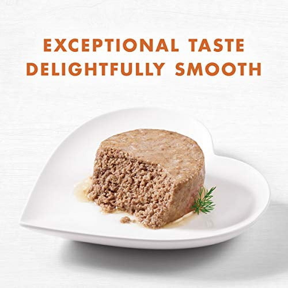 Purina Fancy Feast Gourmet Naturals Pate Wet Cat Food, Alaskan Salmon, 3 oz Cans (12 Pack) - product image