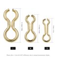 thumbnail image 1 of Fishing 200PCS Brass Sinker Wire Eye for DO-IT Molds, 1 of 7