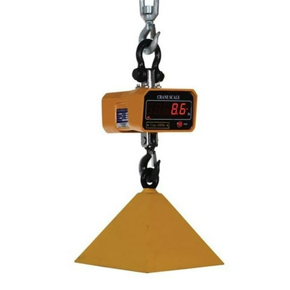 Crane Scale, 8 x 7.62 in. - 600 lbs