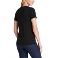 thumbnail image 2 of Ma Croix Womens Graphic Print Mad Over You Lightweight T Shirt, 2 of 6
