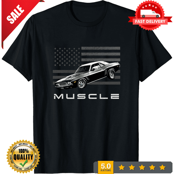Black Challenger American Muscle Car Owner Gift Short-Sleeve Unisex T-Shirt, ULTRA LIMITED-TH69209