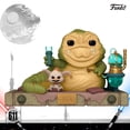 thumbnail image 2 of Funko Pop Jabba The Hutt And Salacious #611 Star Wars Original Funko El Regreso Del Jedi 40 Aniversario, 2 of 2