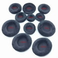 thumbnail image 4 of 2Pcs/1Pair Velvet Universal Headphone Cushions Ear Pads Cushion 70mm 90mm 60mm-110mm for Most Earphone Headphone, 4 of 10